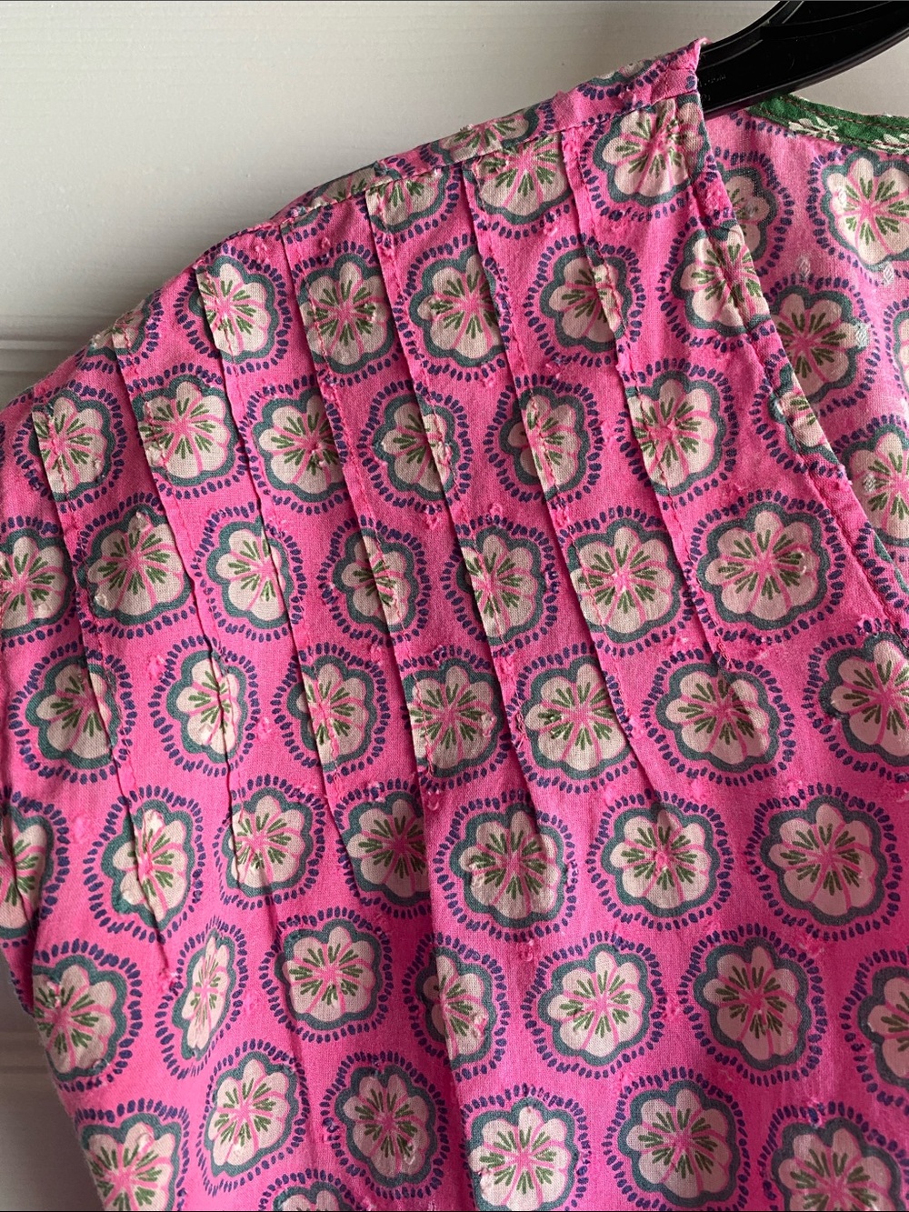 White stuff pink blouse UK size 14 - Picture 3 of 5